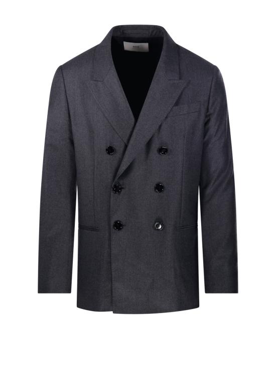 25FW 아미 수트 자켓 HBV006 WV0023 020 ANTHRACITE