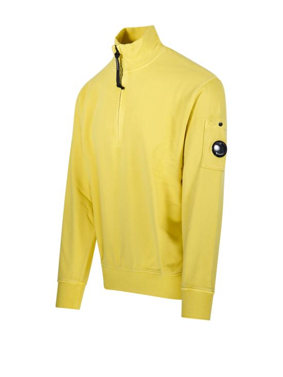 25FW 씨피 컴퍼니 긴팔 티셔츠 19CMSS142A 006372R 210 GREEN SHEEN - C.P. COMPANY