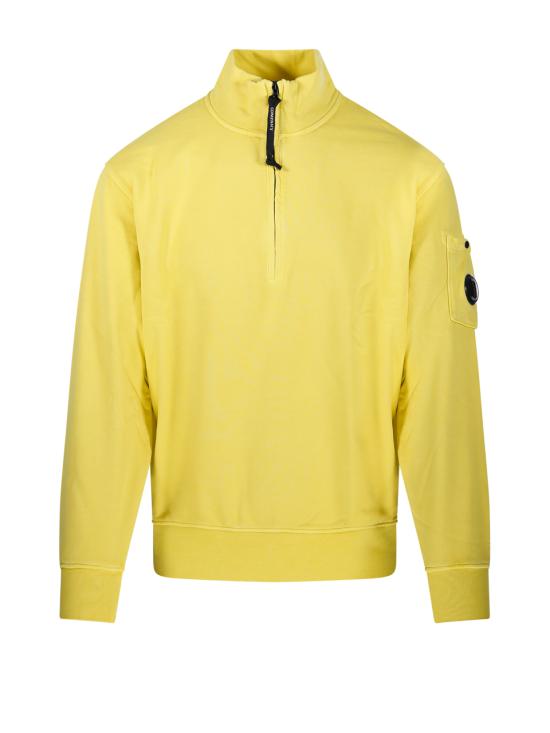 25FW 씨피 컴퍼니 긴팔 티셔츠 19CMSS142A 006372R 210 GREEN SHEEN