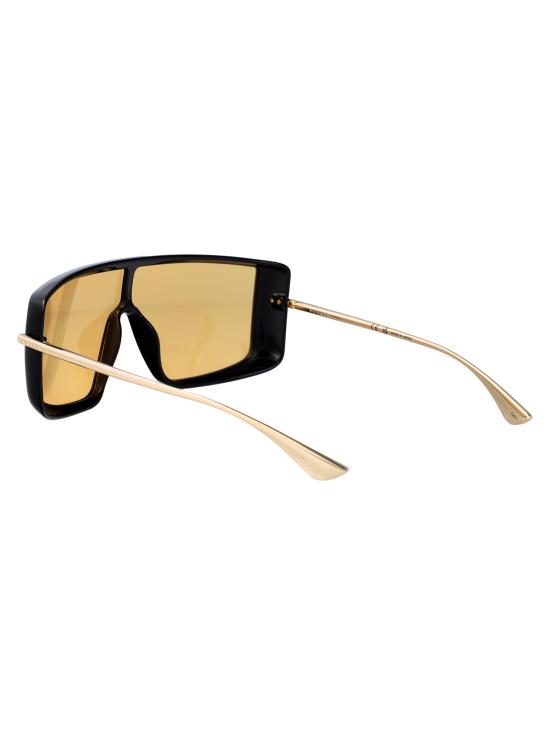 26SS 알렉산더 맥퀸 선글라스 AM0524S 004 black - ALEXANDER MCQUEEN