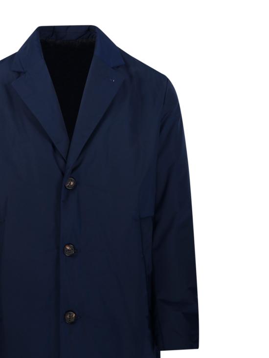 25FW 헤보 롱패딩 CASSANOA 4025 BLUE - HEVO