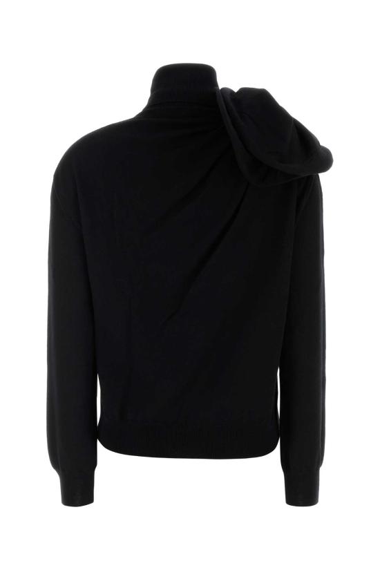 25FW 모스키노 스웨터 A09035401 0555 Black - MOSCHINO