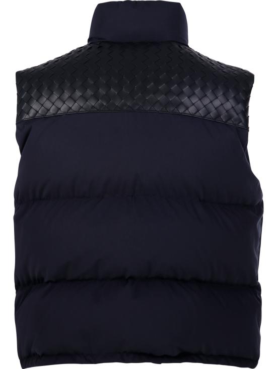 25FW 보테가베네타 패딩 조끼 837050 V5O60 4246 MIDNIGHT BLUE - BOTTEGA VENETA