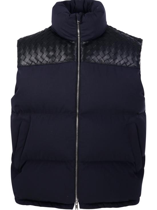 25FW 보테가베네타 패딩 조끼 837050 V5O60 4246 MIDNIGHT BLUE