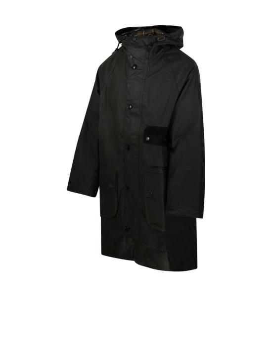 25FW 바버 솔웨이 트렌치 왁스 코트 MWX2481 OL71 ARCHIVE OLIVE - BARBOUR