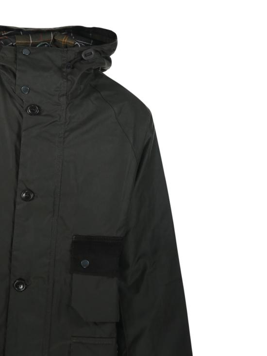 25FW 바버 솔웨이 트렌치 왁스 코트 MWX2481 OL71 ARCHIVE OLIVE - BARBOUR