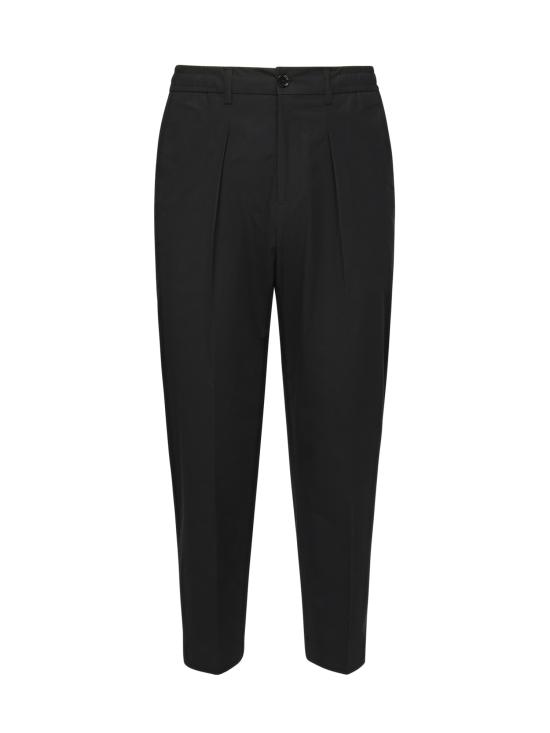 25SS 비에이블 스트레이트 팬츠 DOMINIQUE REGULAR TPGNERO Black