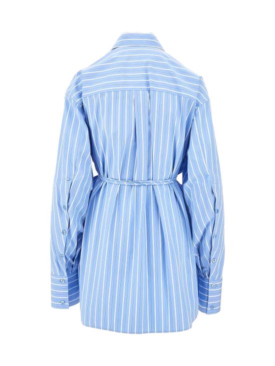 25SS 스포트막스 셔츠 2512191051600 022 Blue - SPORTMAX