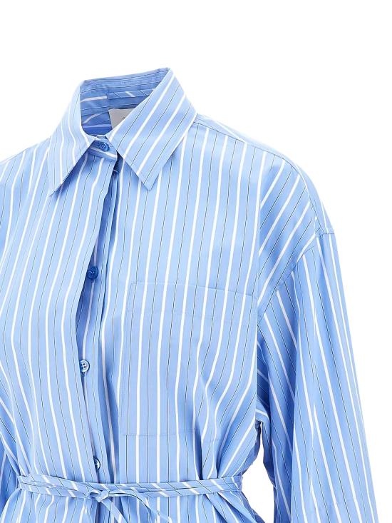 25SS 스포트막스 셔츠 2512191051600 022 Blue - SPORTMAX