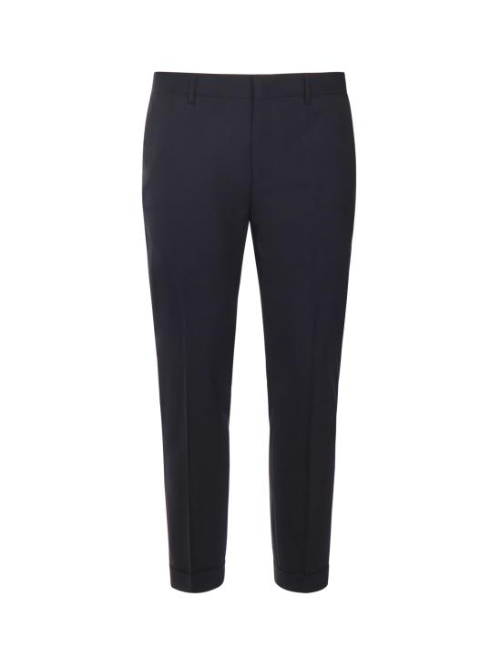 25SS 비에이블 스트레이트 팬츠 ALEXANDER SHORTER RISV MTBLU SCURO Blue