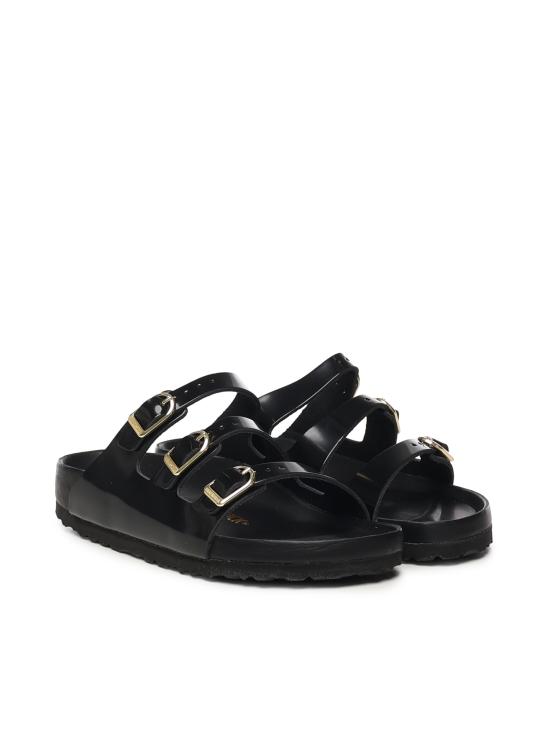26SS 버켄스탁 샌들 1029385 shine black - BIRKENSTOCK