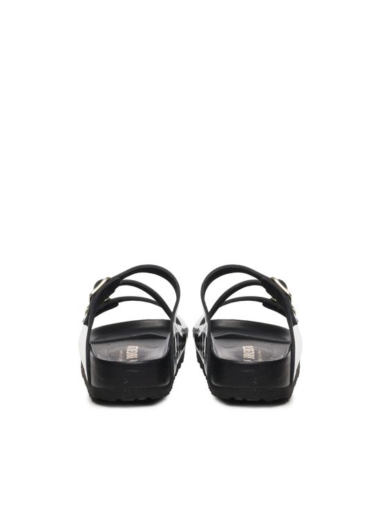 26SS 버켄스탁 샌들 1029385 shine black - BIRKENSTOCK