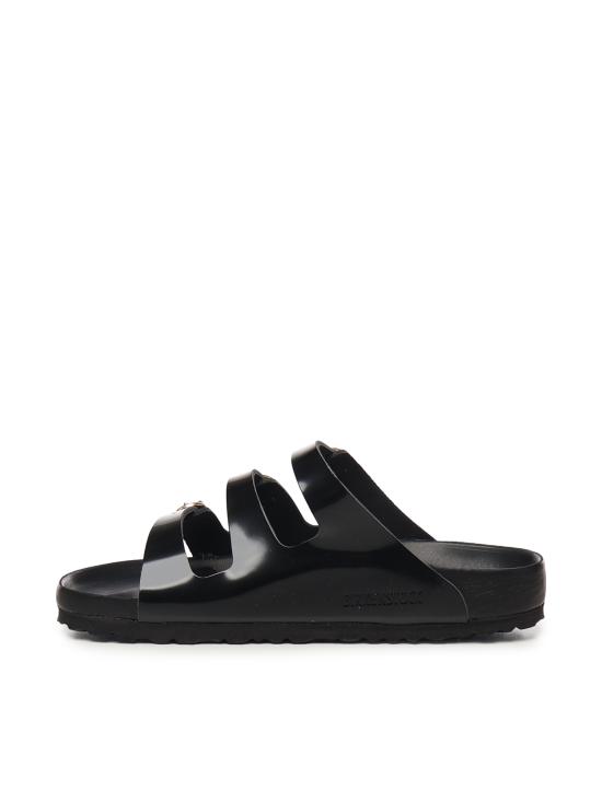 26SS 버켄스탁 샌들 1029385 shine black - BIRKENSTOCK