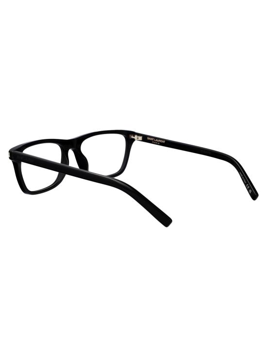 25FW 생로랑 안경 SL 841 001 black - SAINT LAURENT
