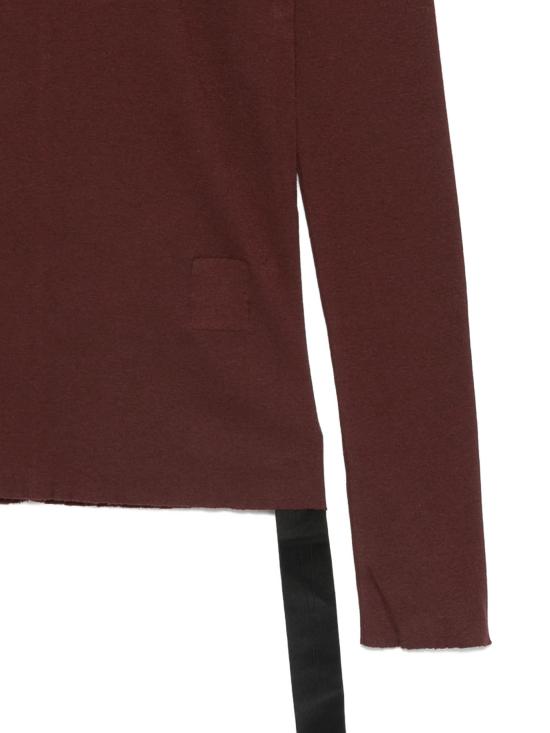 25FW 다크쉐도우 반팔 티셔츠 DS02E7217RN 43 Brown - DRKSHDW