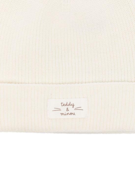 25FW [키즈] 테디 앤 미노우 모자 A25TEO0001EM635 100 Cream - TEDDY & MINOU