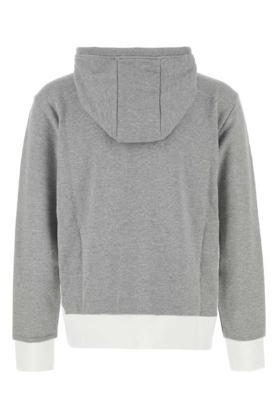 25FW 톰브라운 후드 티셔츠 MJT517A03037 055 Grey - THOM BROWNE