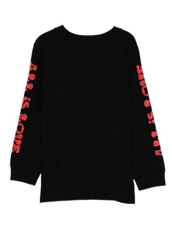 25FW [키즈] 스텔라 맥카트니 티셔츠 TX8C20 Z0434 961 Black - STELLA MCCARTNEY