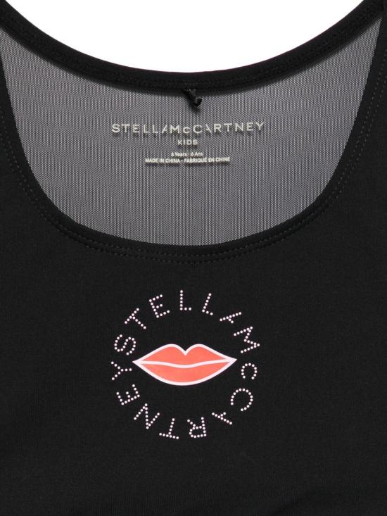 25FW [키즈] 스텔라 맥카트니 탑 TX8D32 Z0157 930 Black - STELLA MCCARTNEY