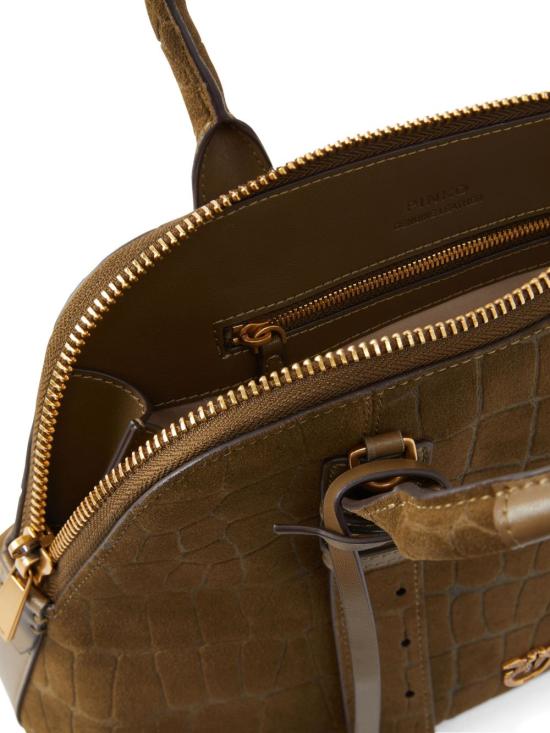 25FW 핑코 105906 A2YWK35Q Verde fango - PINKO