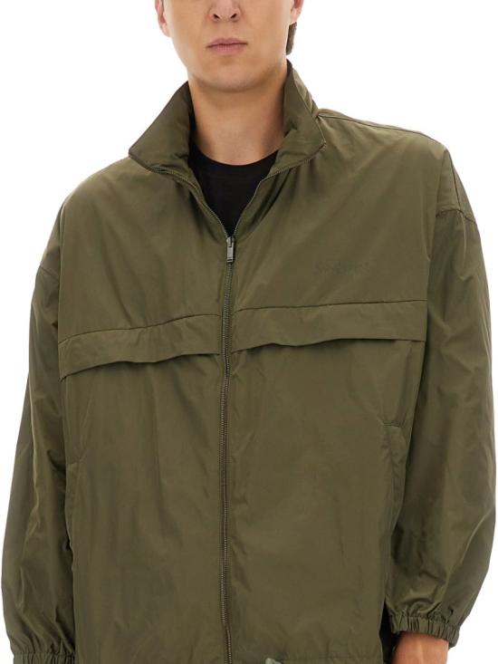  생로랑 자켓 845548 YZ9DH3217 Green - SAINT LAURENT