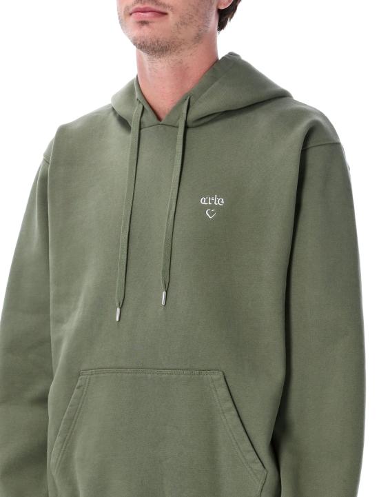 25FW 아르떼 앤트워프 후드 티셔츠 AW25111H GREEN Verde - ARTE ANTWERP