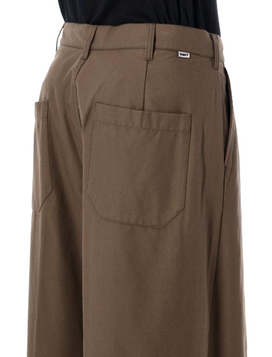 25FW 오베이 스트레이트 팬츠 142020243 WRN WREN - OBEY