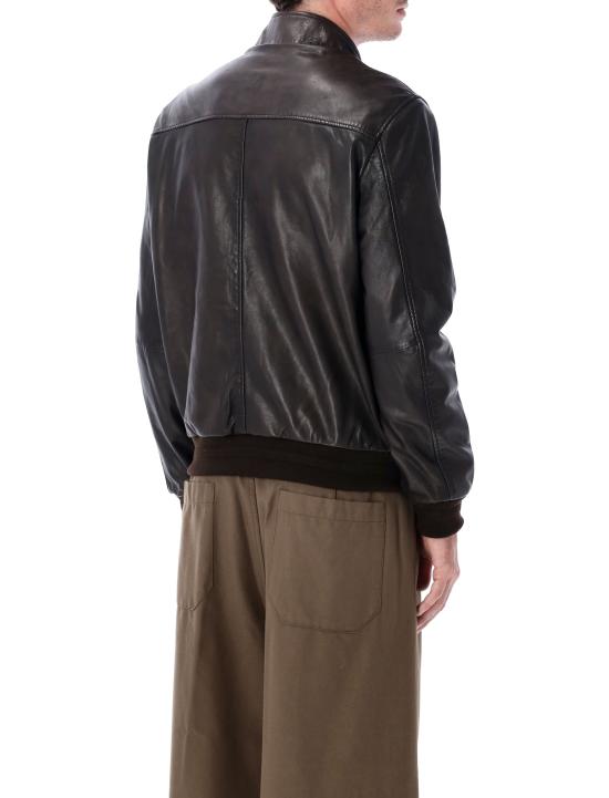 25FW 스워드 가죽 자켓 SA25 5654NAPPA SL01 Marrone - S.W.O.R.D