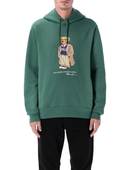 25FW 폴로 랄프로렌 후드 티셔츠 710973162 001 Verde