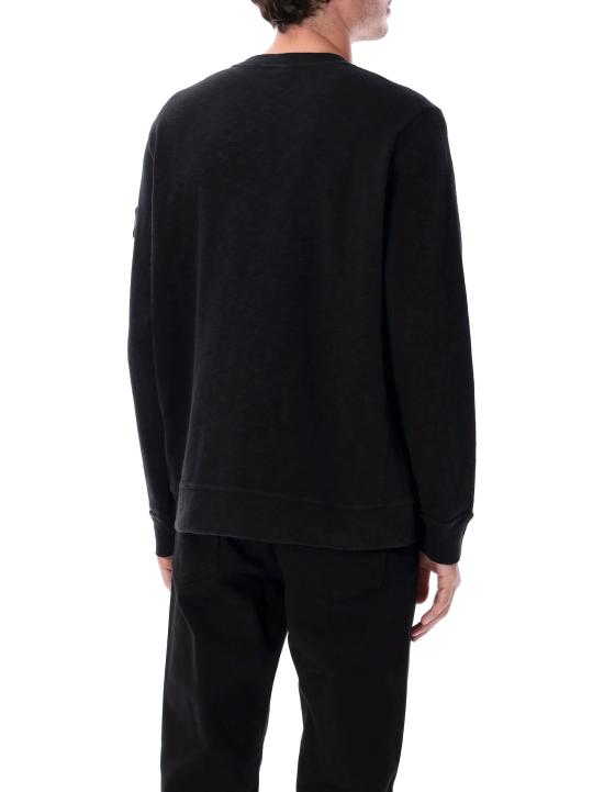 25FW 스톤 아일랜드 긴팔 티셔츠 S156100053S0238 V0029 Nero - STONE ISLAND