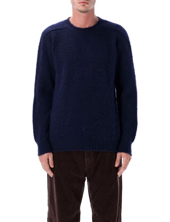 25FW 하울린 쉐기 베어 스웨터 SHAGGYBEAR DB DEEP BLUE