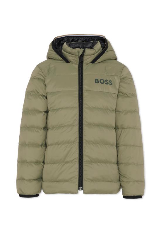 25FW [키즈] 보스 자켓 J52398 724 GREEN