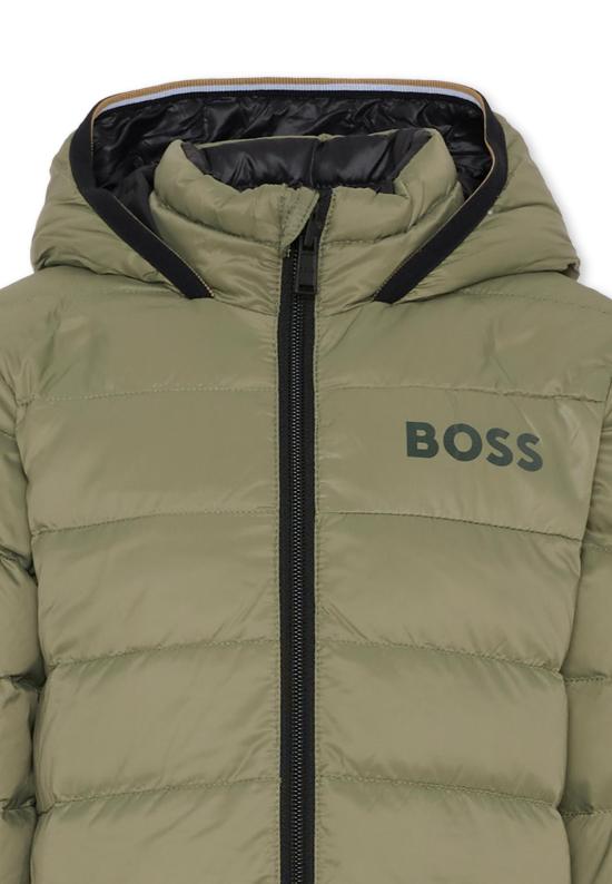 25FW [키즈] 보스 자켓 J52398 724 GREEN - BOSS