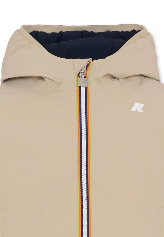 25FW [키즈] 까웨 자켓 K71337W B2A BEIGE - K-WAY
