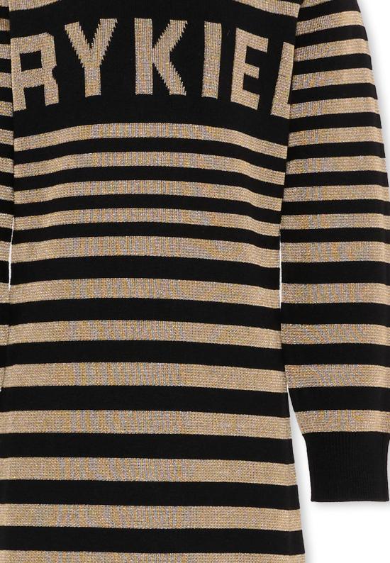 25FW [키즈] 소니아리키엘 원피스 A00322 M22 BLACK - SONIA RYKIEL