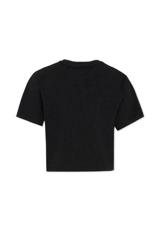 25FW [키즈] 소니아리키엘 티셔츠 A00355 09B BLACK - SONIA RYKIEL