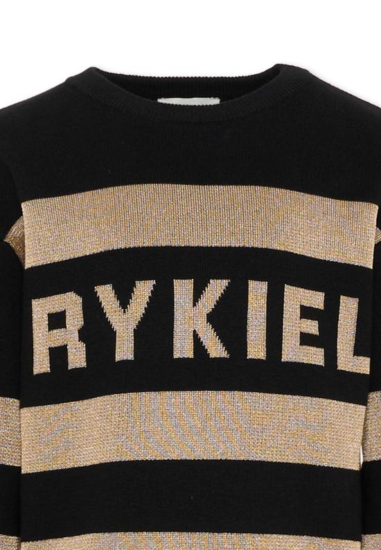 25FW [키즈] 소니아리키엘 니트/스웻셔츠 A00349 M22 BLACK - SONIA RYKIEL