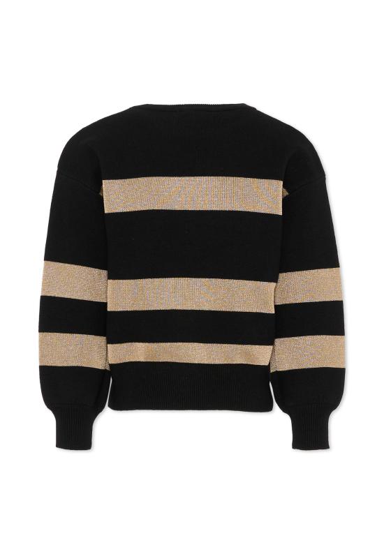 25FW [키즈] 소니아리키엘 니트/스웻셔츠 A00349 M22 BLACK - SONIA RYKIEL