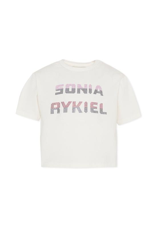 25FW [키즈] 소니아리키엘 티셔츠 A00355 117 IVORY