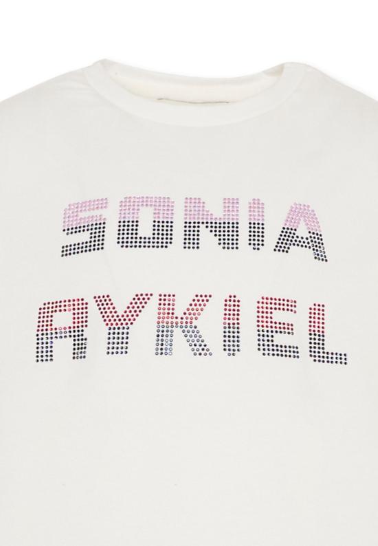 25FW [키즈] 소니아리키엘 티셔츠 A00355 117 IVORY - SONIA RYKIEL