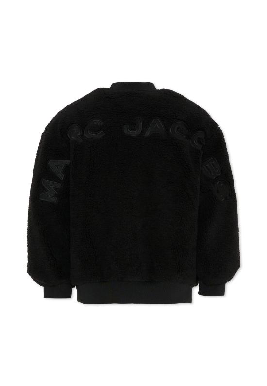 25FW [키즈] 마크제이콥스 봄버 자켓 W60621 09B BLACK - MARC JACOBS