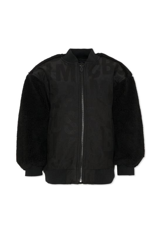 25FW [키즈] 마크제이콥스 봄버 자켓 W60621 09B BLACK