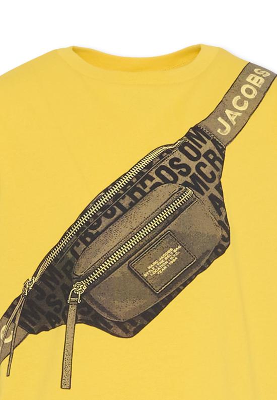 25FW [키즈] 마크제이콥스 티셔츠 W60643 526 YELLOW - MARC JACOBS