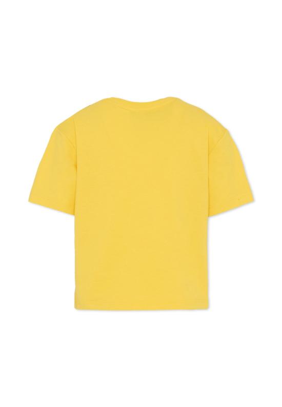25FW [키즈] 마크제이콥스 티셔츠 W60643 526 YELLOW - MARC JACOBS