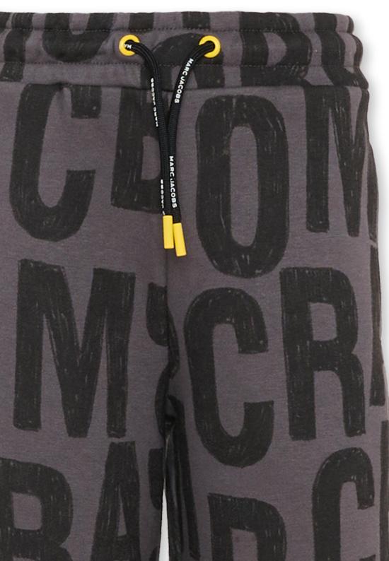 25FW [키즈] 마크제이콥스 트레이닝/조거 팬츠 W60647 075 GREY - MARC JACOBS