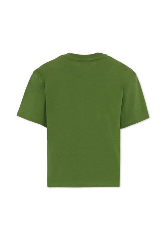 25FW [키즈] 랑방 티셔츠 N30283 625 GREEN - LANVIN