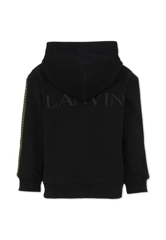 25FW [키즈] 랑방 니트/스웻셔츠 N30298 09B BLACK - LANVIN