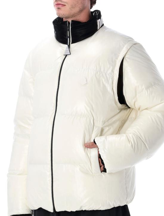 25FW MONCLER X ASAP ROCKY 패딩 1A00008M6975 990 Bianco - OTHER BRANDS