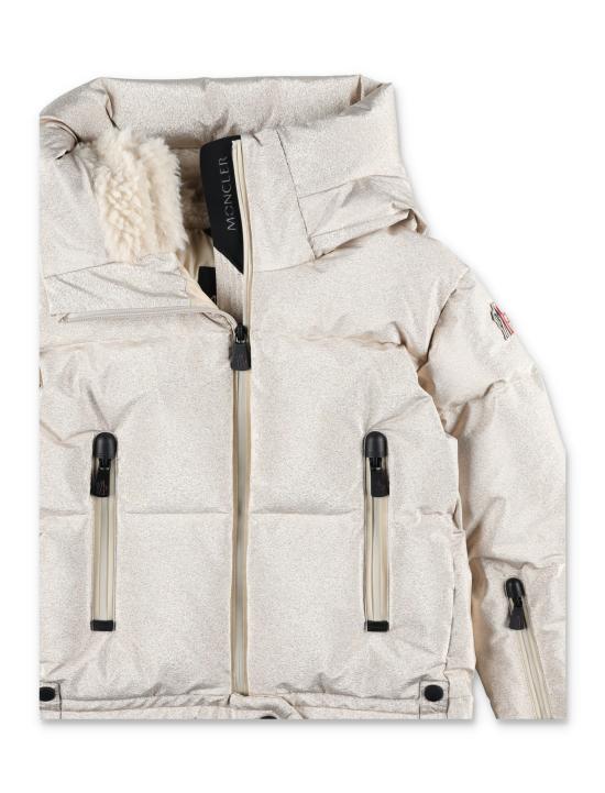 25FW [키즈] 몽클레어 캐주얼 자켓 1A00009598UZ M94 PEARL - MONCLER