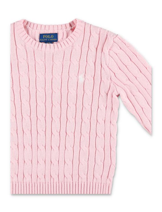 25FW [키즈] 폴로 랄프로렌 니트/스웻셔츠 901316 010 Rosa - POLO RALPH LAUREN